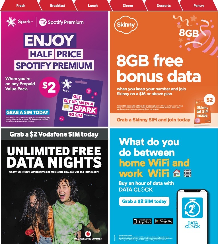 New World Mailer