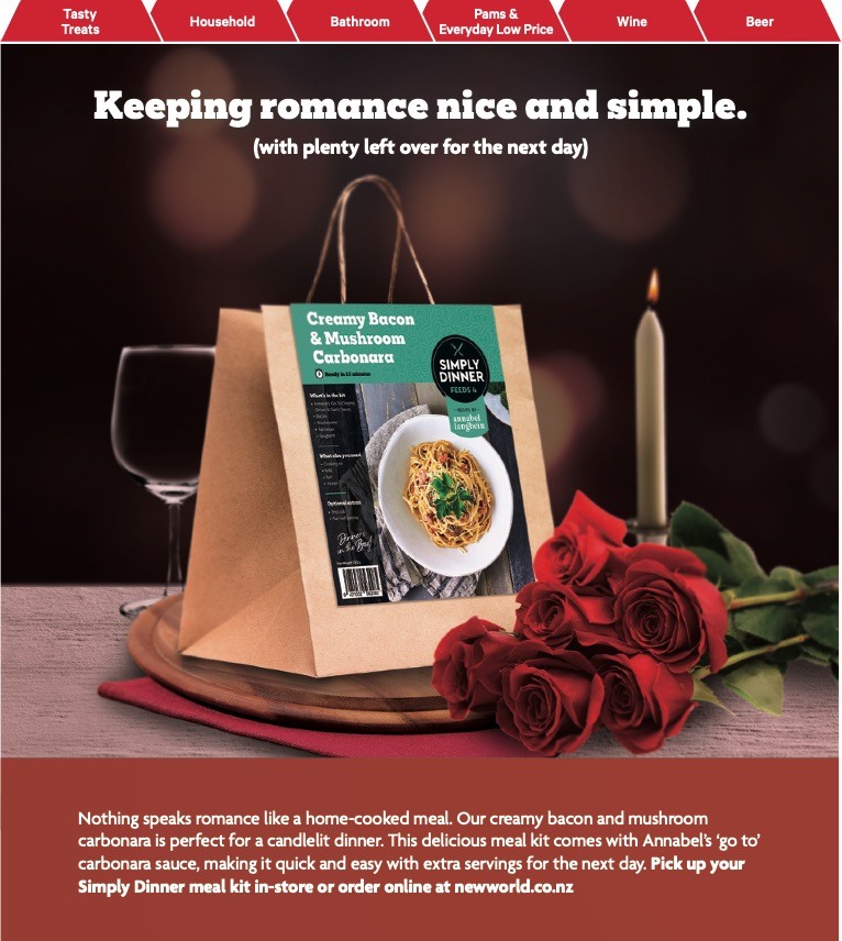 New World Mailer