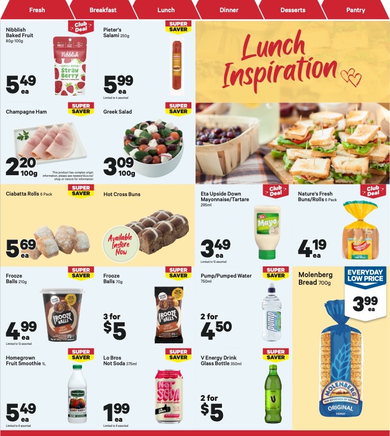 New World Mailer