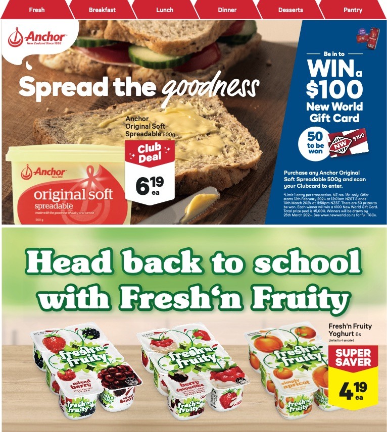 New World Mailer
