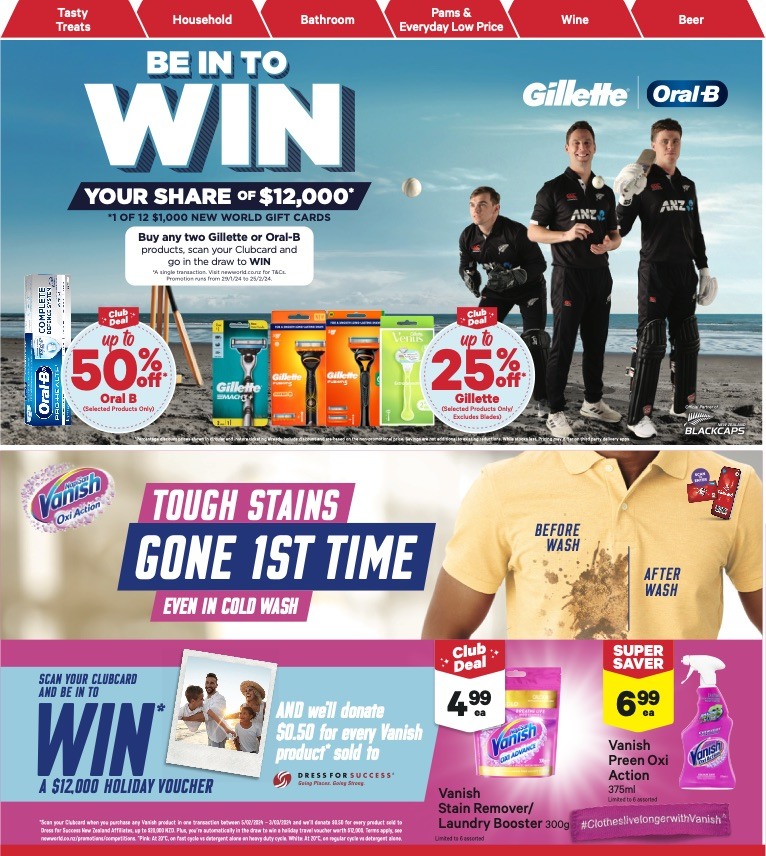 New World Mailer
