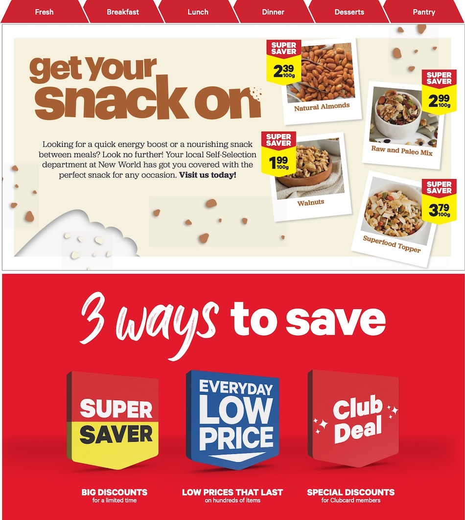 New World Mailer