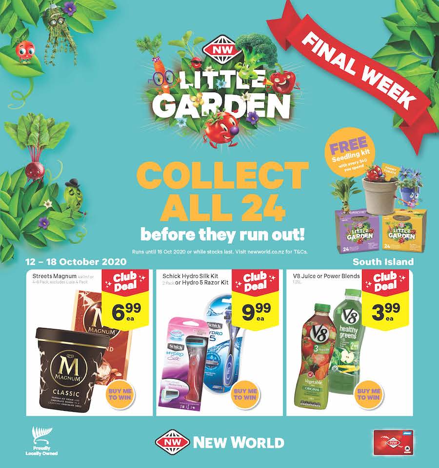 New World Mailer
