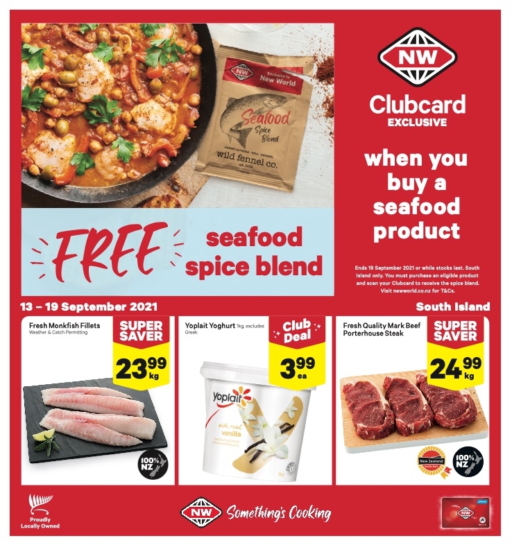 New World Mailer