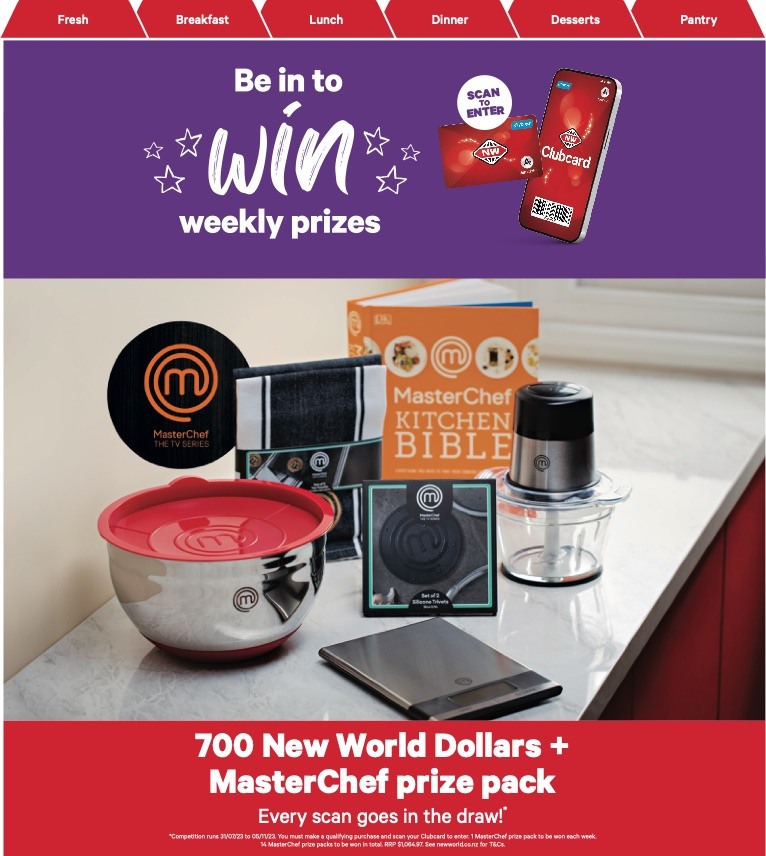 New World Mailer