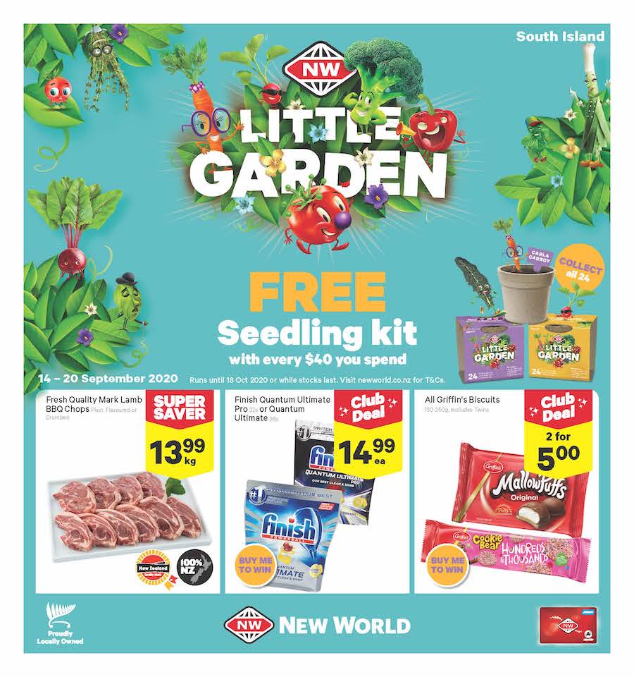 New World Mailer