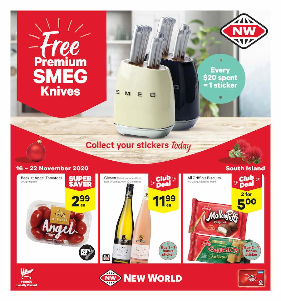 New World Mailer