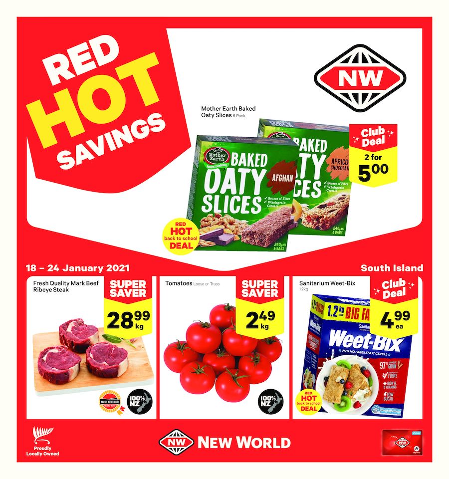 New World Mailer