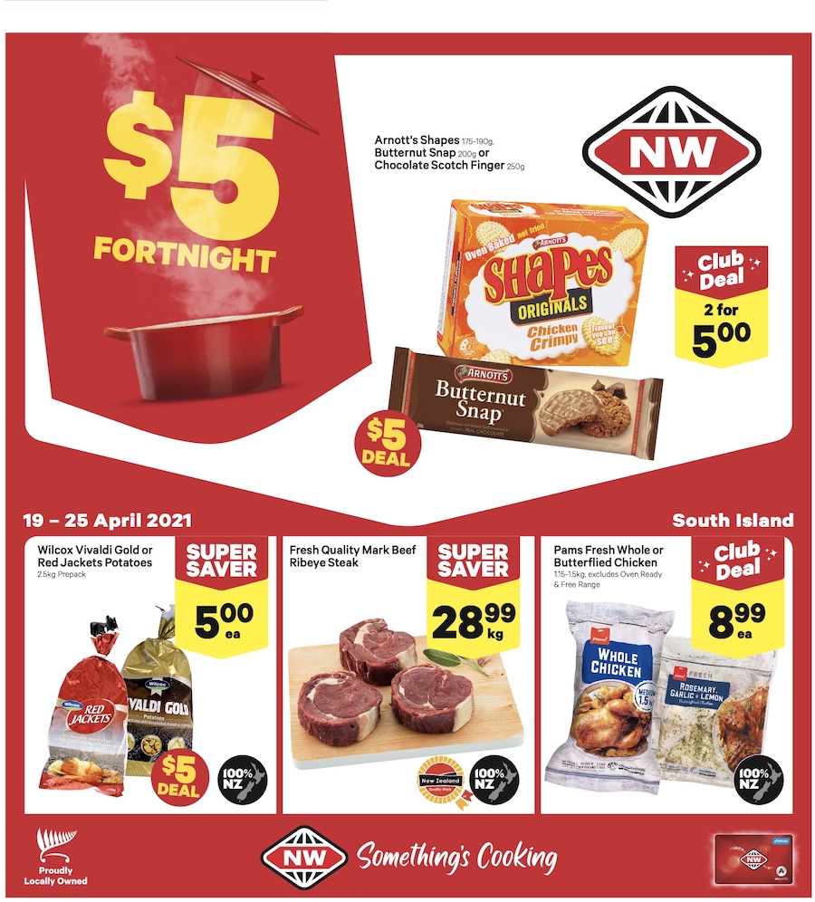 New World Mailer
