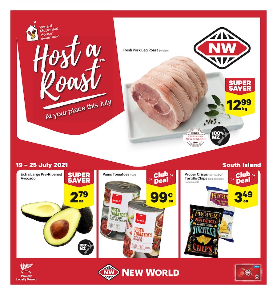 New World Mailer