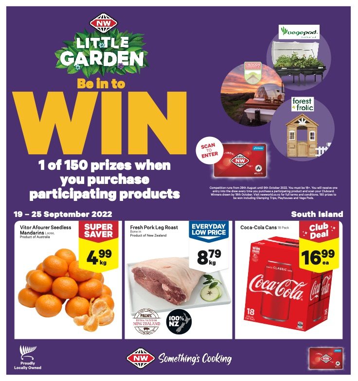 New World Mailer