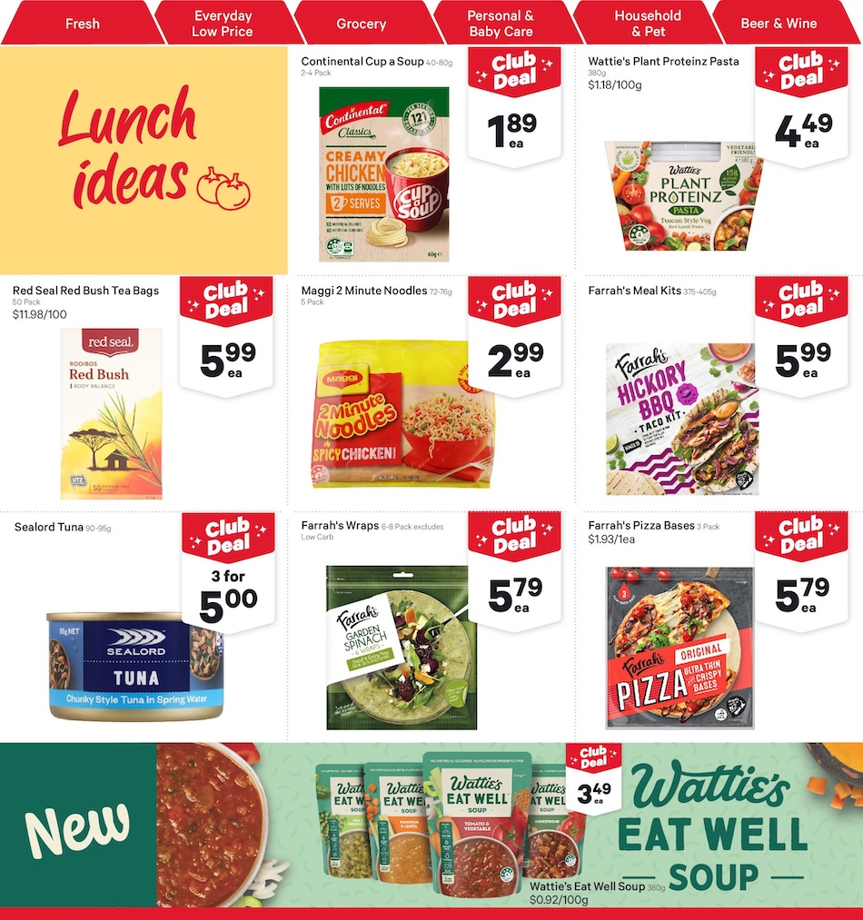 New World Mailer