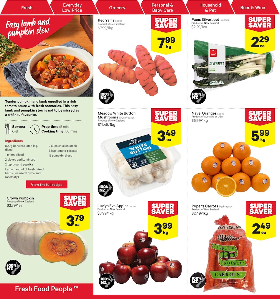 New World Mailer