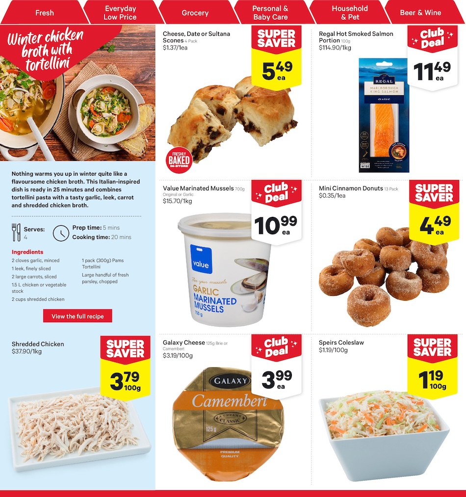 New World Mailer
