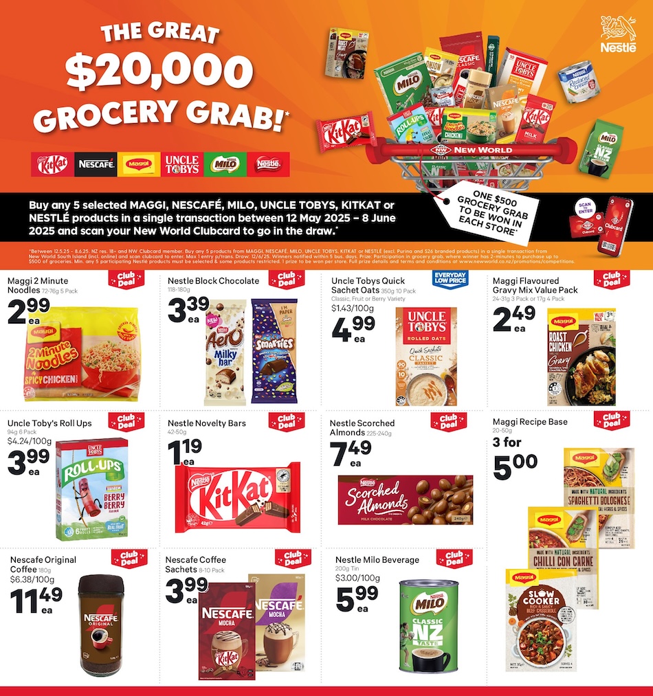 New World Mailer