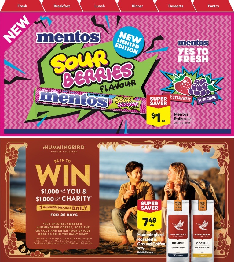 New World Mailer