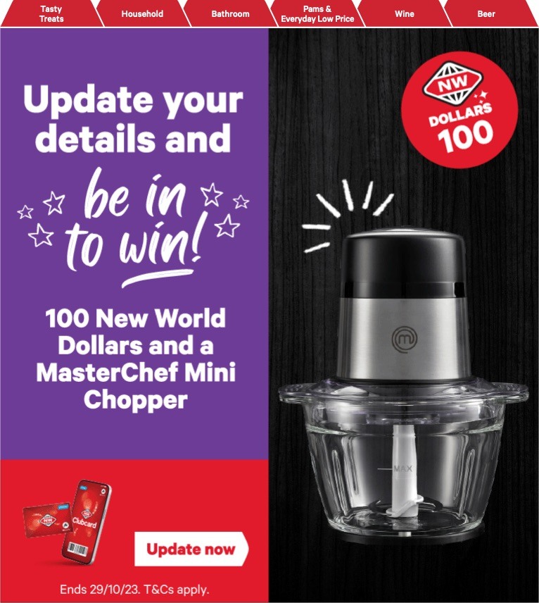 New World Mailer