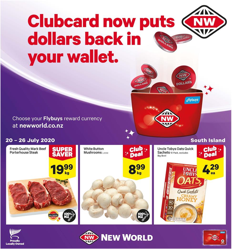 New World Mailer