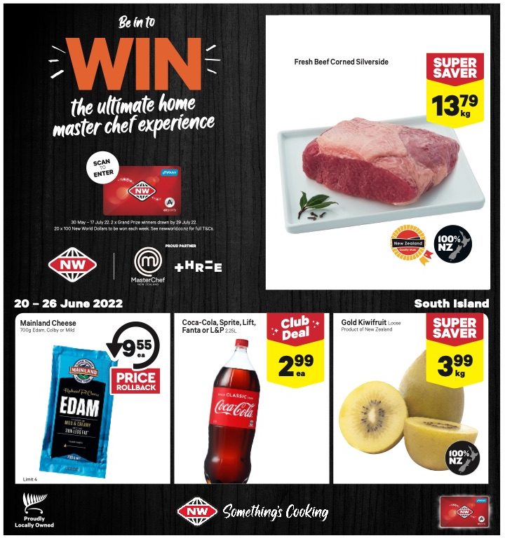 New World Mailer