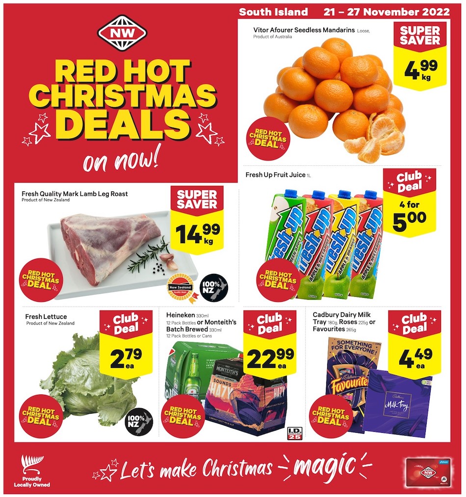 New World Mailer