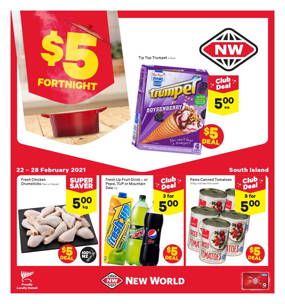 New World Mailer