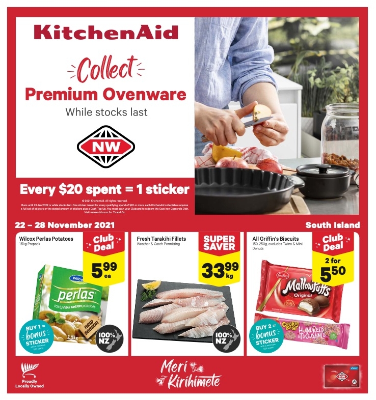 New World Mailer
