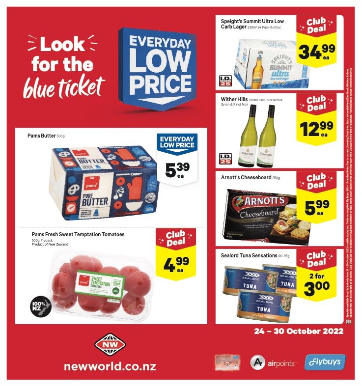 New World Mailer