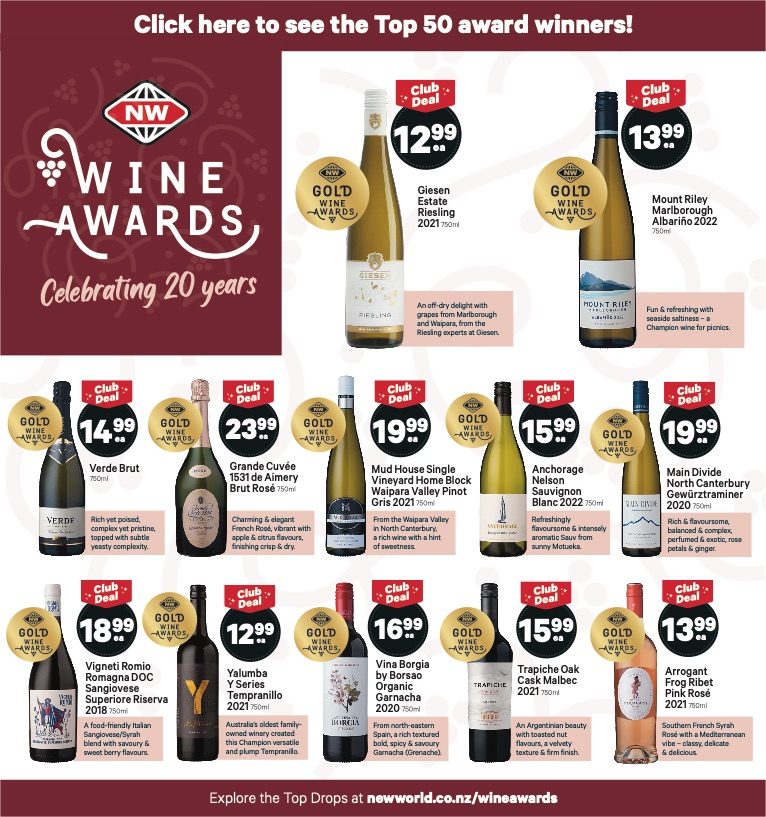 New World Mailer