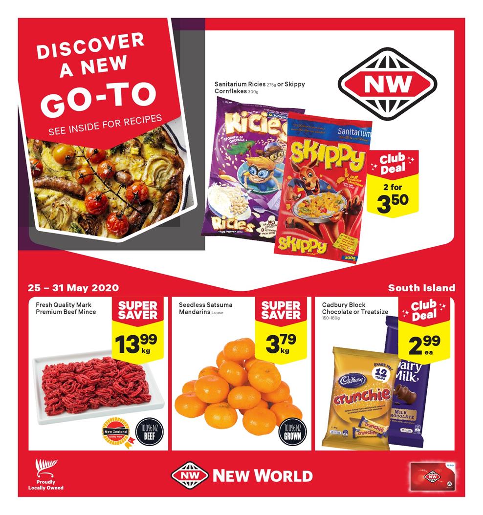 New World Mailer