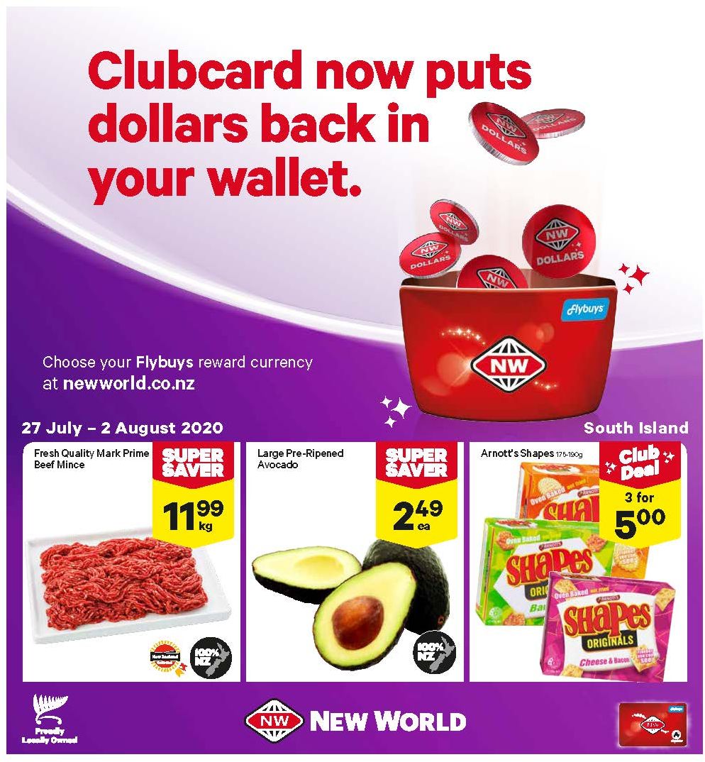 New World Mailer