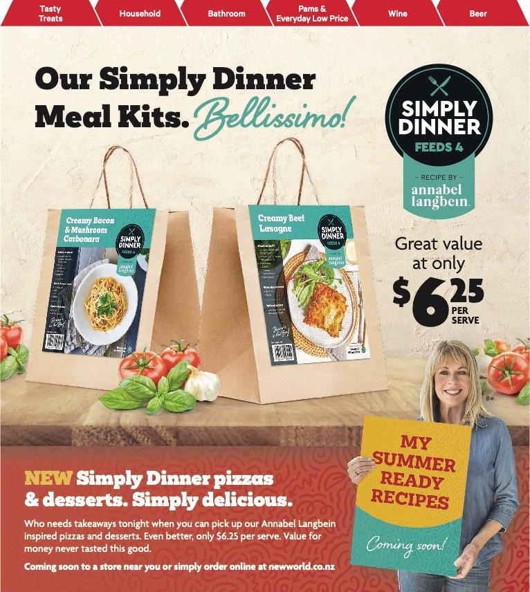 New World Mailer