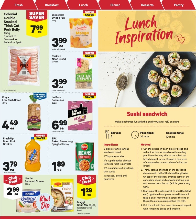 New World Mailer