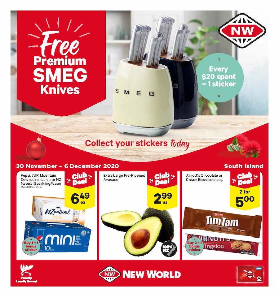 New World Mailer