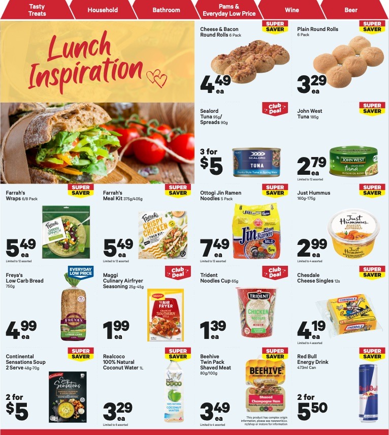 New World Mailer