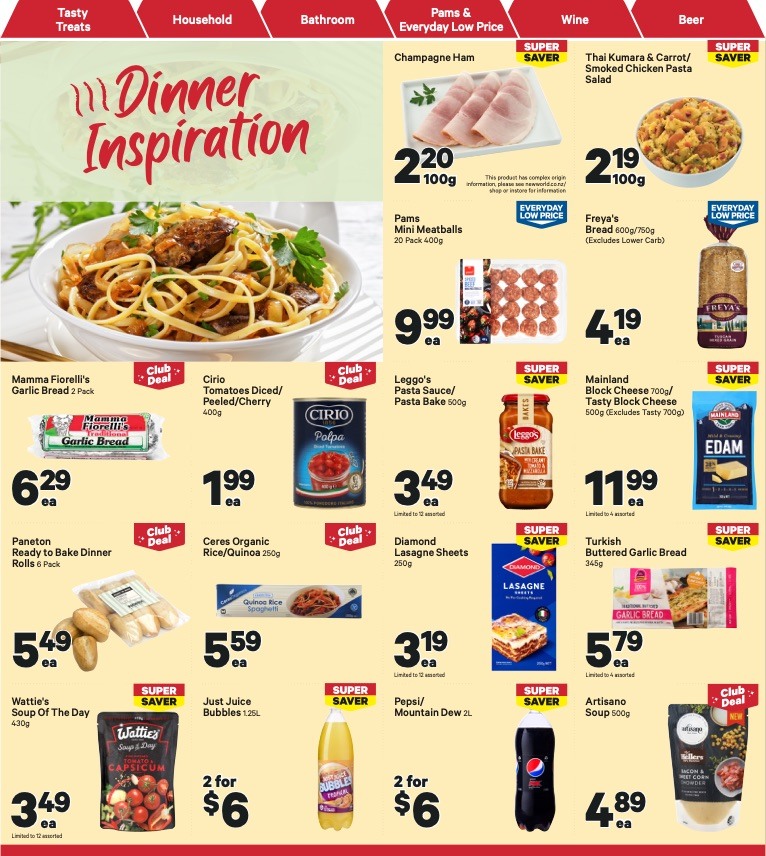 New World Mailer