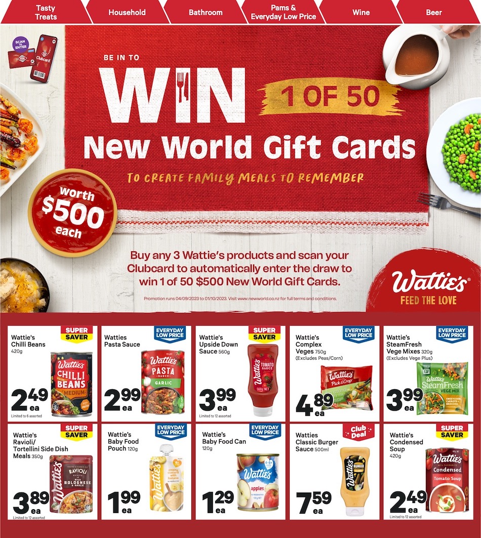 New World Mailer