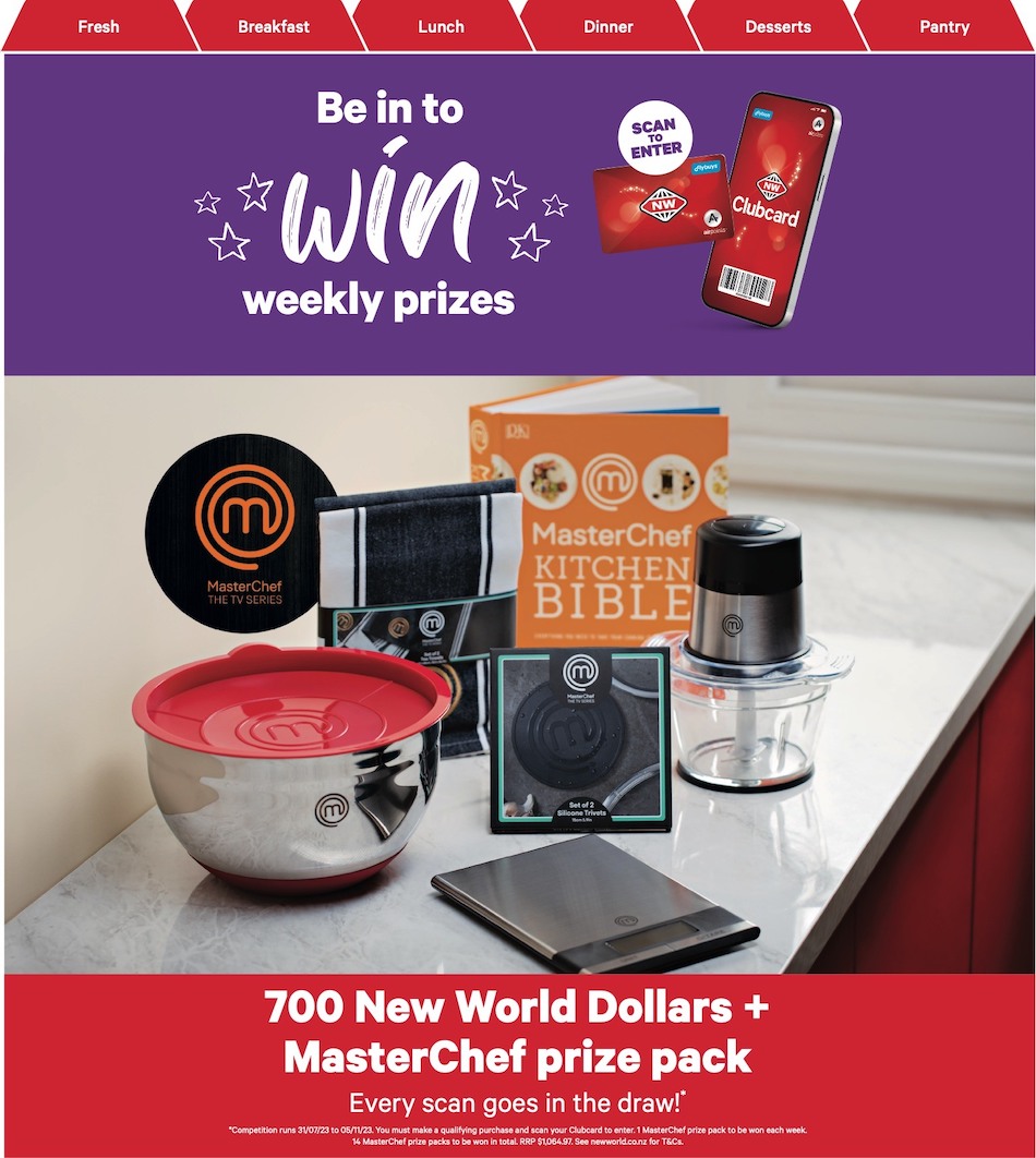 New World Mailer