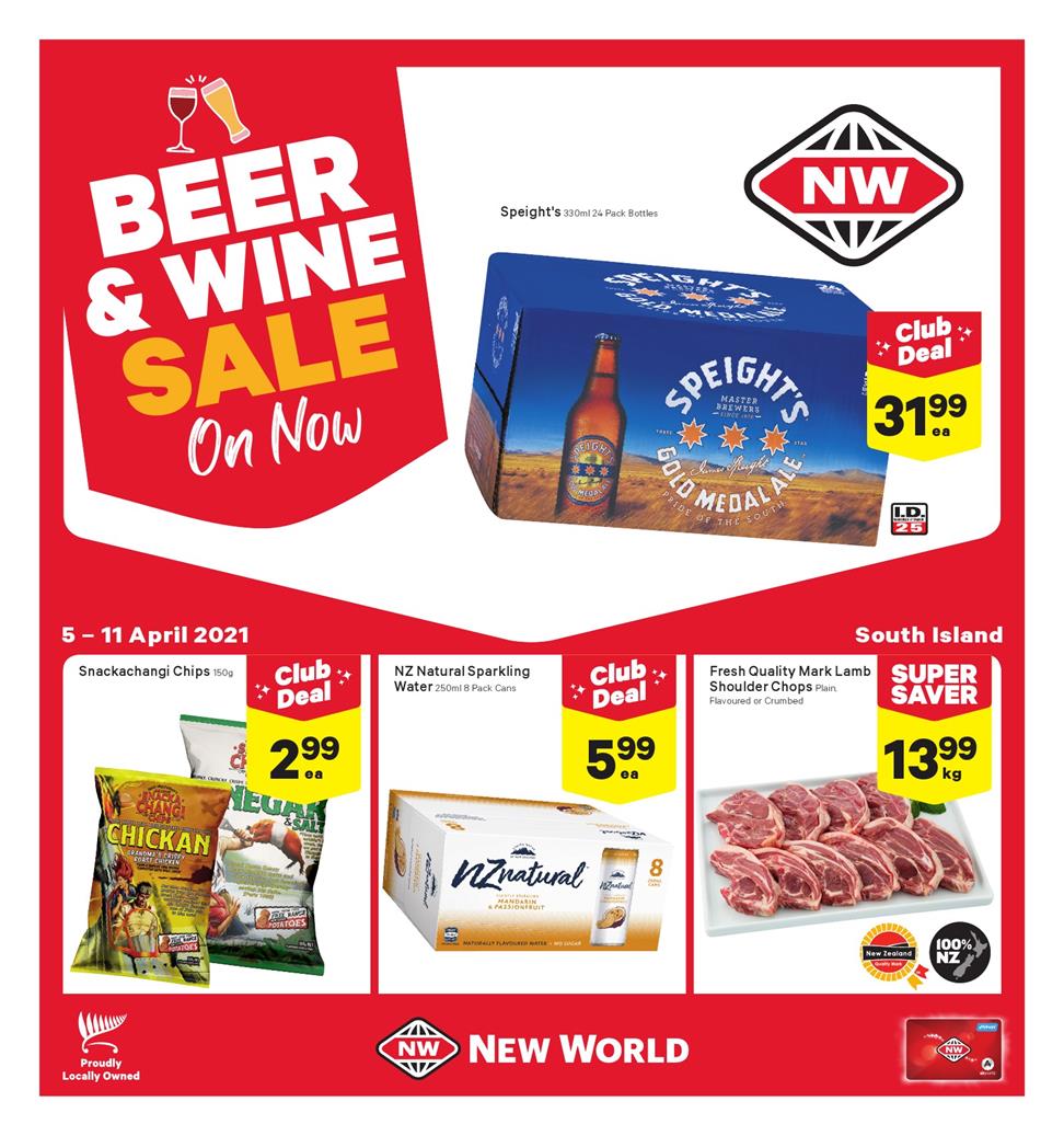New World Mailer