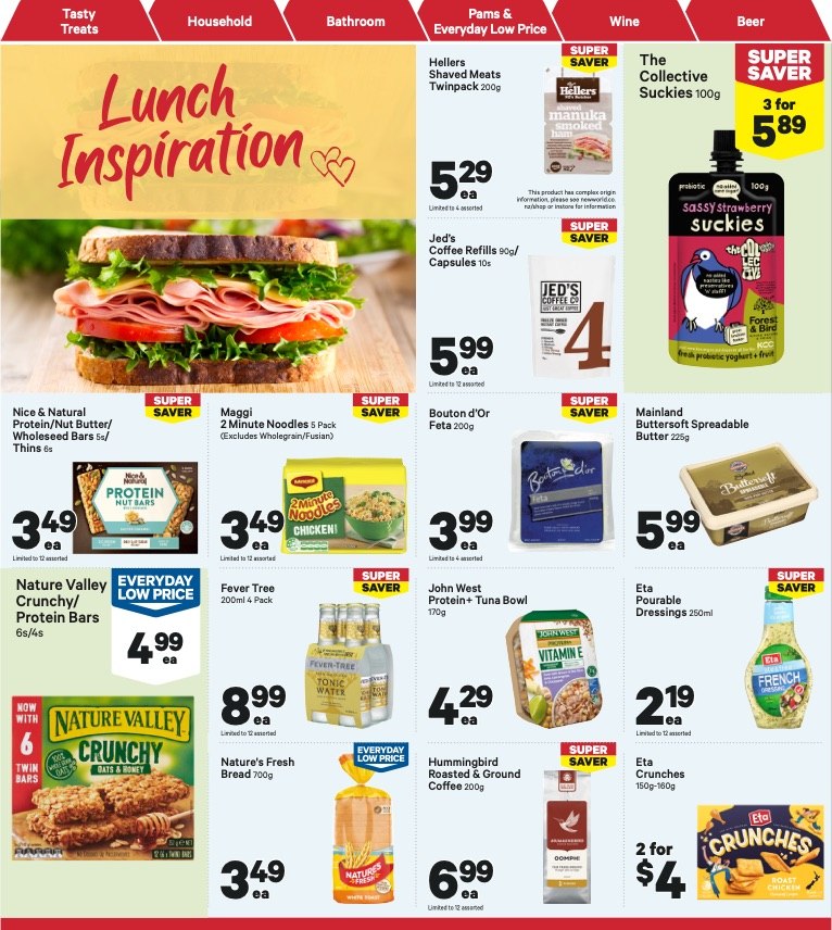 New World Mailer
