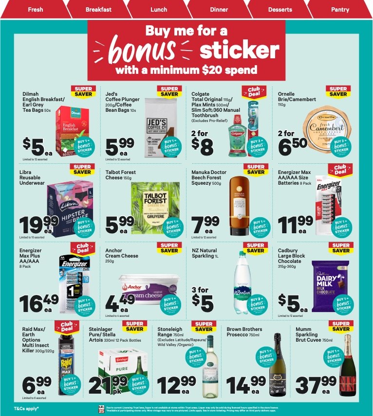New World Mailer