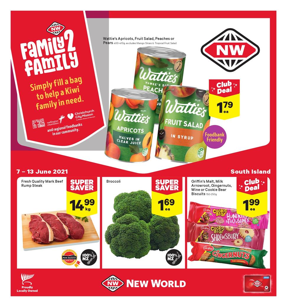 New World Mailer