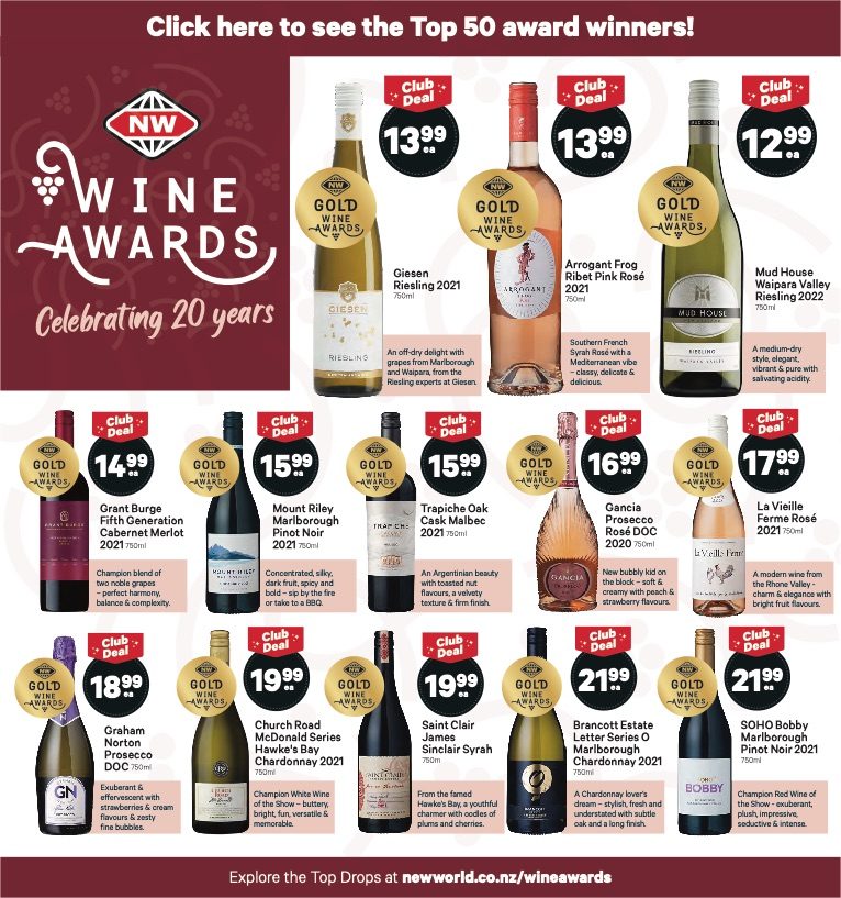 New World Mailer