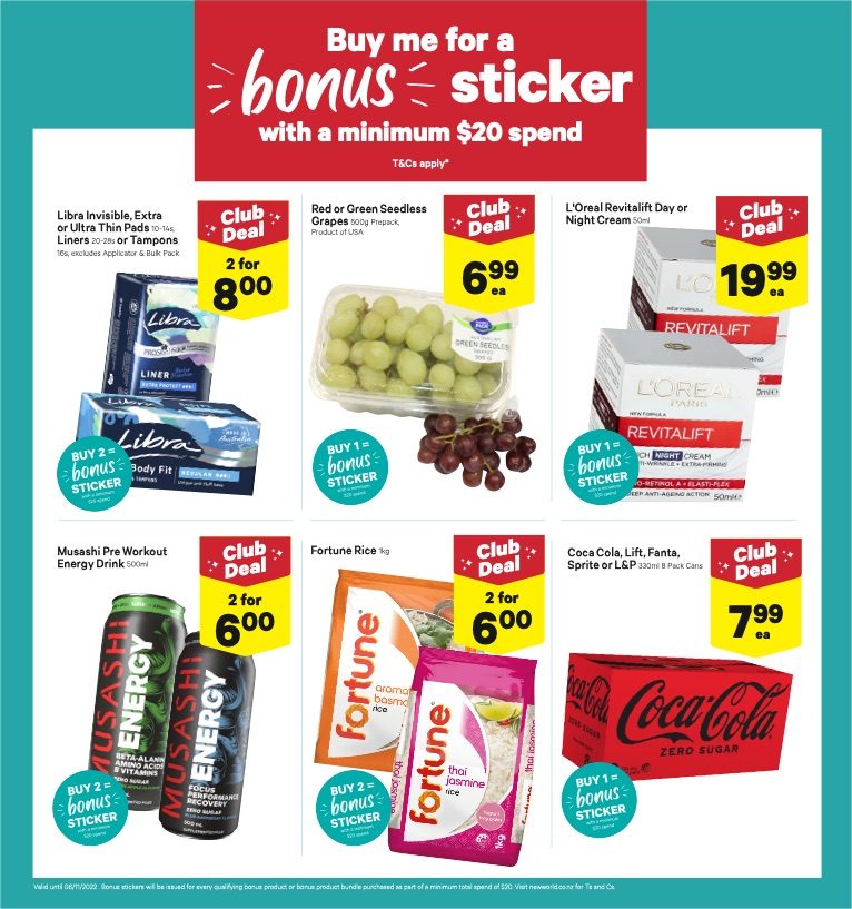 New World Mailer