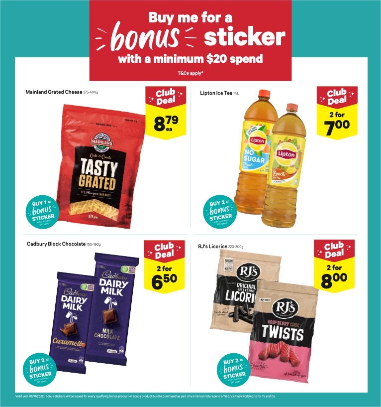 New World Mailer
