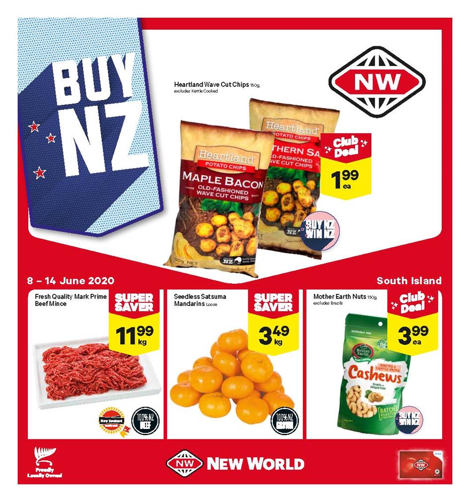 New World Mailer