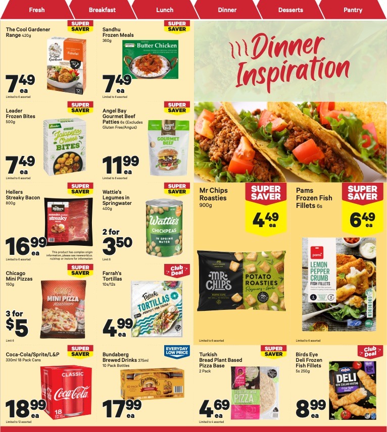 New World Mailer