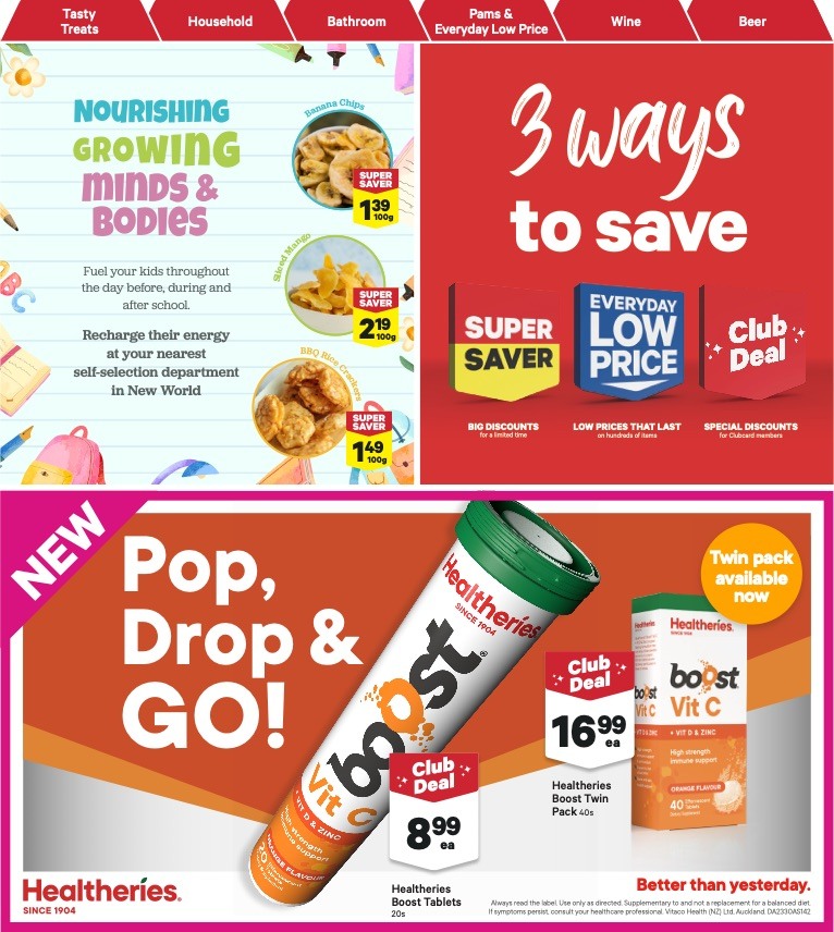New World Mailer