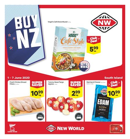 New World Mailer
