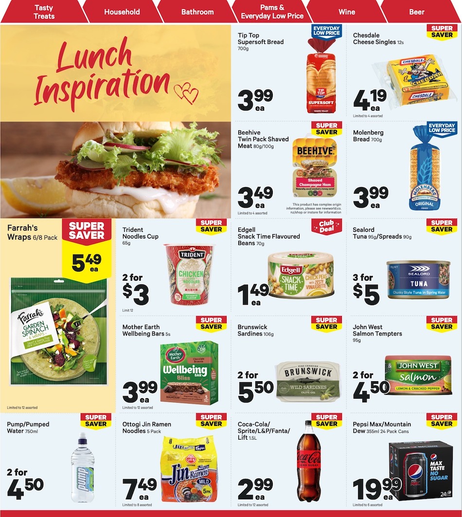 New World Mailer