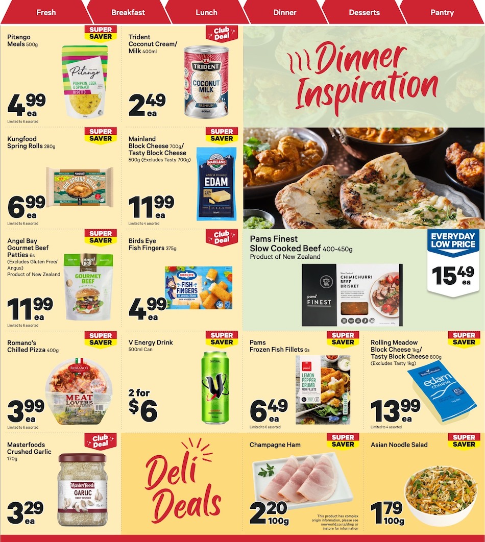 New World Mailer